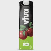 Viva Fresh Φυσικός Χυμός Μήλο 1lt