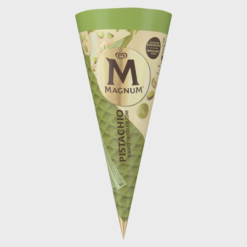 Valg. ledai MAGNUM LE PISTACHE, 115 ml / 82 g