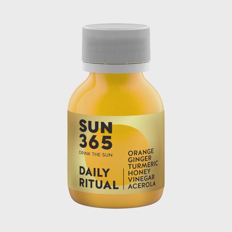 Vaisių sultys su imb., medumi SUN365, 60 ml