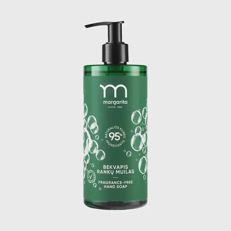 Rankų muilas Margarita Bekvapis 400ml