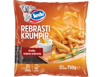 Ledo Rebrasti krumpir 750 g