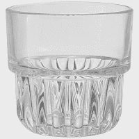 Tabletop Pro Olympus Ποτήρι Whisky Γυάλινο Στοιβαζόμενο 250ml