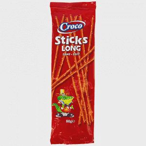 Croco Sticks Μπαστουνάκια Αλμυρά 80gr