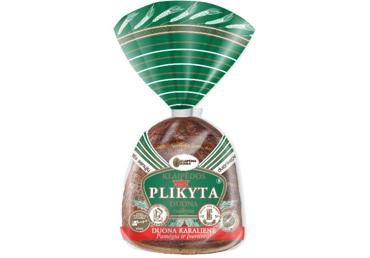 Plikyta KLAIPĖDOS duona, 380g