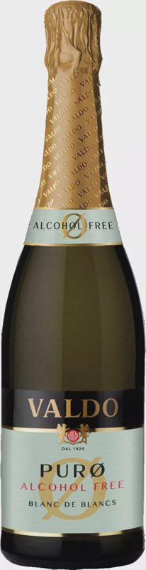 Пенливо вино Blanc de Blancs 0,0% vol