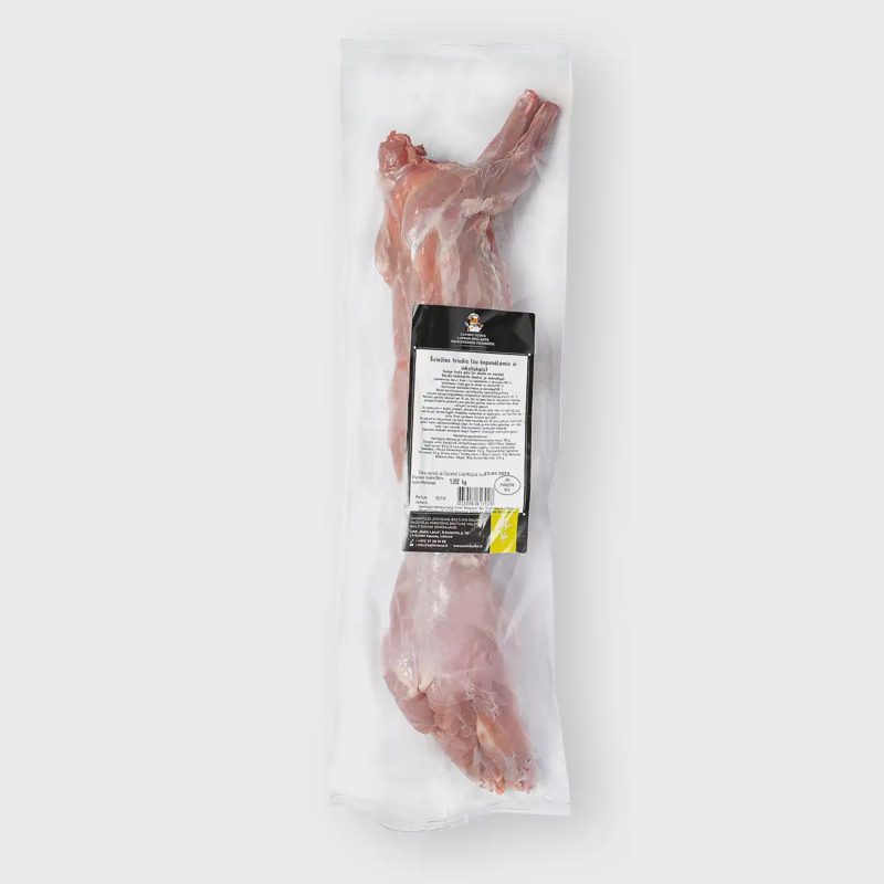 Šviežias triušis LAPINO PUOTA, 1 kg