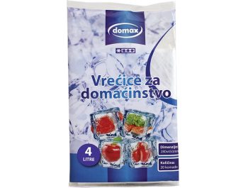 Domax vreće za domaćinstvo zapremnina: 4 L 1 pak 20 kom