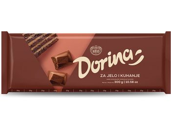 Kraš Dorina čokolada za jelo i kuhanje 300 g