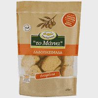 Το Μαννα Λαδοπαξίμαδα Σταρένια 270gr