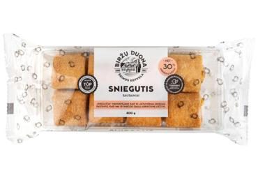 Sausainiai BIRŽŲ DUONA SNIEGUTIS, 400 g