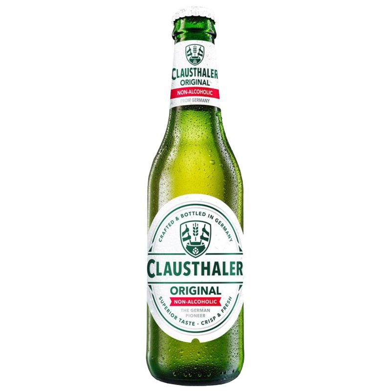 Clausthaler Χωρίς Αλκοόλ Μπίρα Φιάλη 330ml