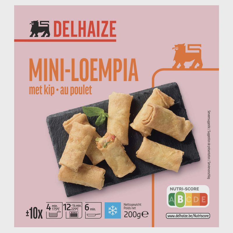 10 | Mini | Loempias