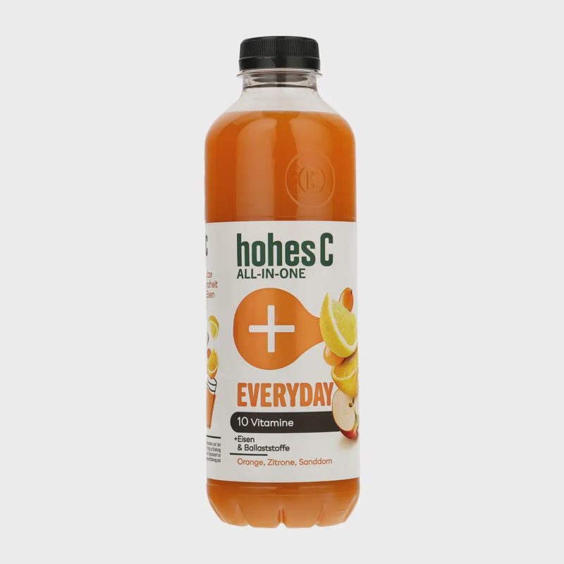 Ap., šalt. sulčių gėr. HOHES EVERYDAY, 0,85 l