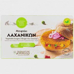 Παρνασσός Μπιφτέκι Λαχανικών Πανέ Κατεψυγμένο 350gr