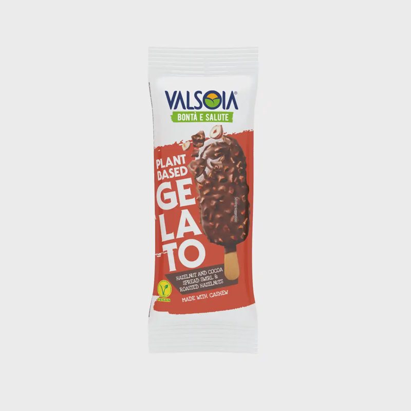 Anakardžių ledai su riešutais VALSOIA, 80 g