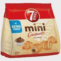 7 Days Mini Κρουασάν Κακάο 300gr