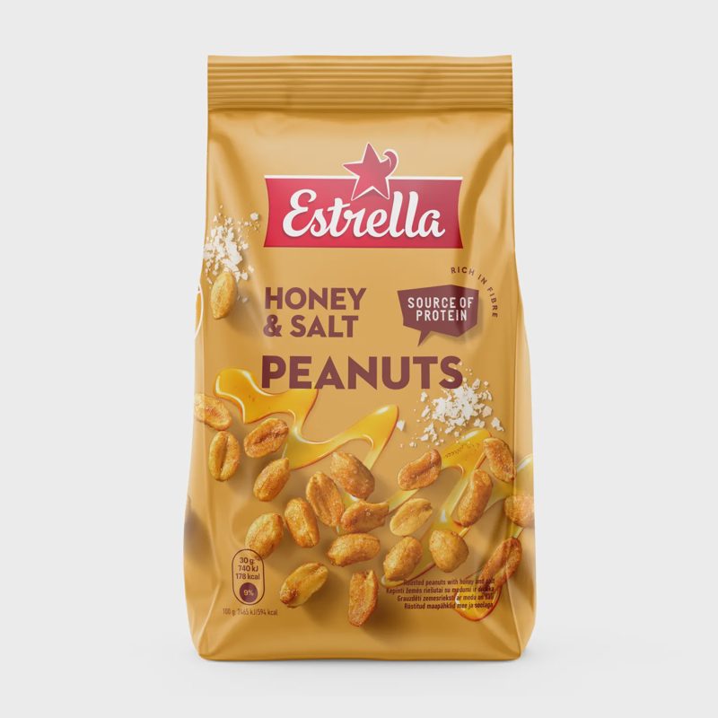 Kep. žemės rieš. ESTRELLA su med. dr. 240g