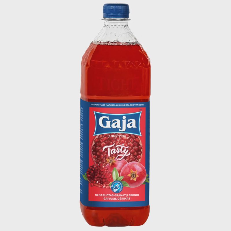 Negaz. granatų sk. gaivusis gėrimas GAJA, 1 l