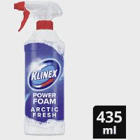 Klinex Ενεργός Αφρός Καθαριστικό Μπάνιου Artic 435ml