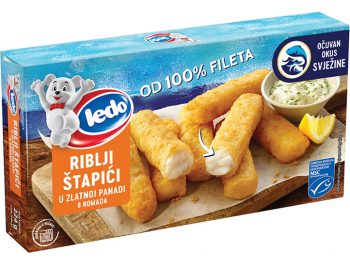 Ledo riblji štapići filet u zlatnoj panadi 224 g
