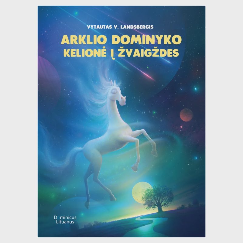 Knyga ARKLIO DOMINYKO KELIONĖ Į ŽVAIGŽD.