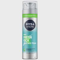 Nivea Men Αφρός Ξυρίσματος Fresh Kick 200ml