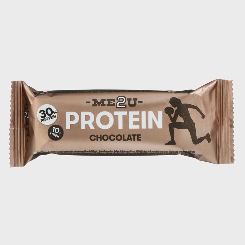Šokolado skonio baltyminis batonėlis ME2U,60g