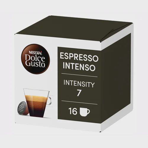 NESCAFÉ DOLCE GUSTO Espresso Intenso Caffè 16 Capsule 112g