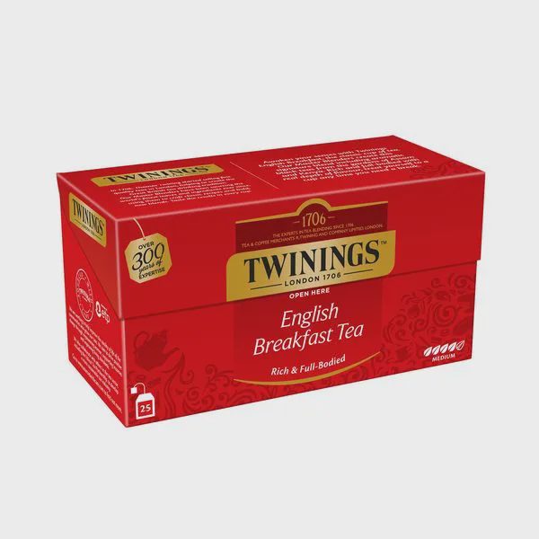 Ceai negru English Breakfast 25x2g