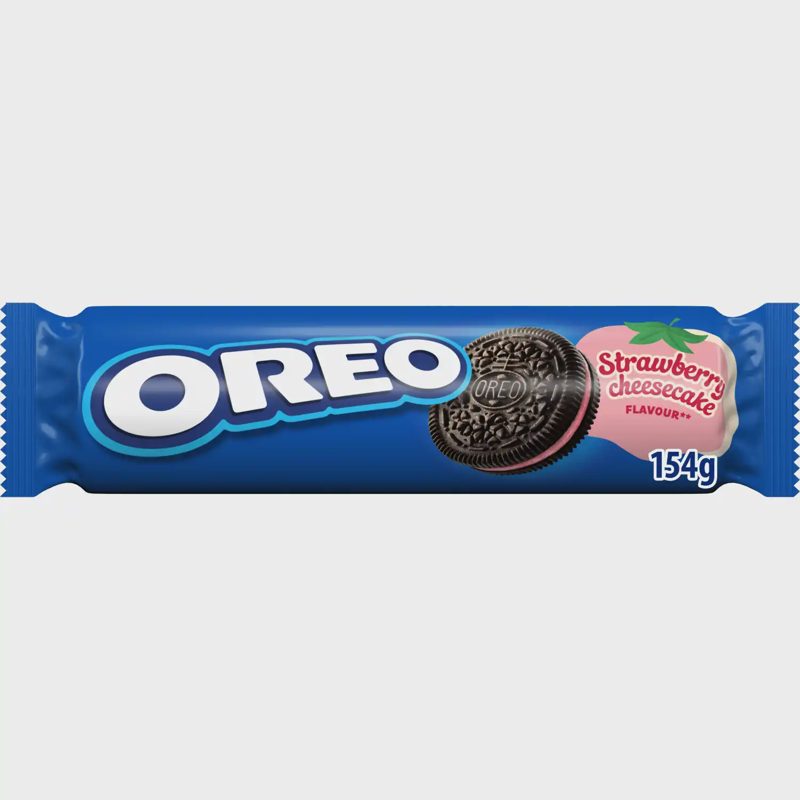 Sausainiai su sūrio pyrago sk. įd. OREO 154 g