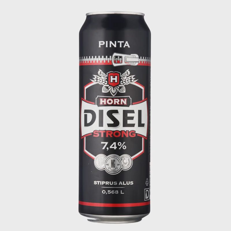 Alus HORN DISEL, 7,4 %, 0,568 l