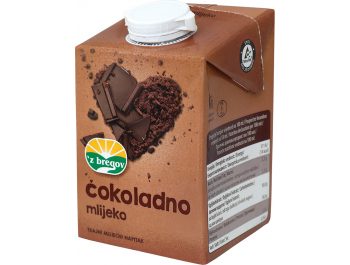 Vindija 'z bregov čokoladno mlijeko 0,5 L
