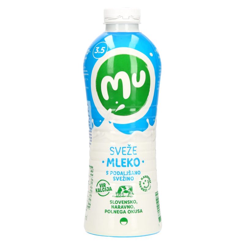 Alpsko trajno mlijeko 3,5% m.m. 1 L