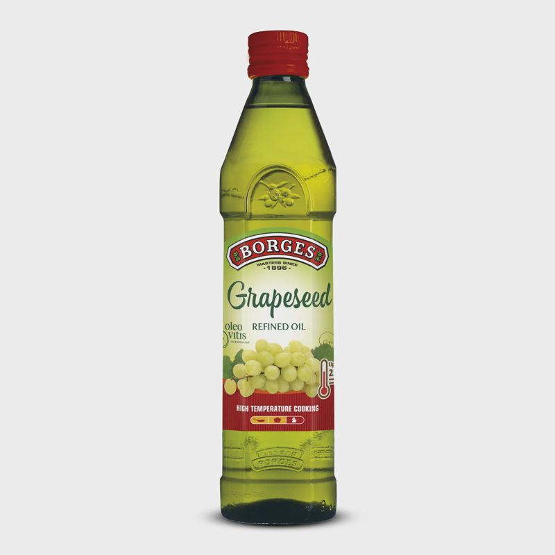Raf.vynuogių sėklų aliejus BORGES, 500ml