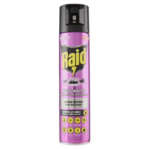 Raid Sprej protiv svih vrsta insekata 400 mL