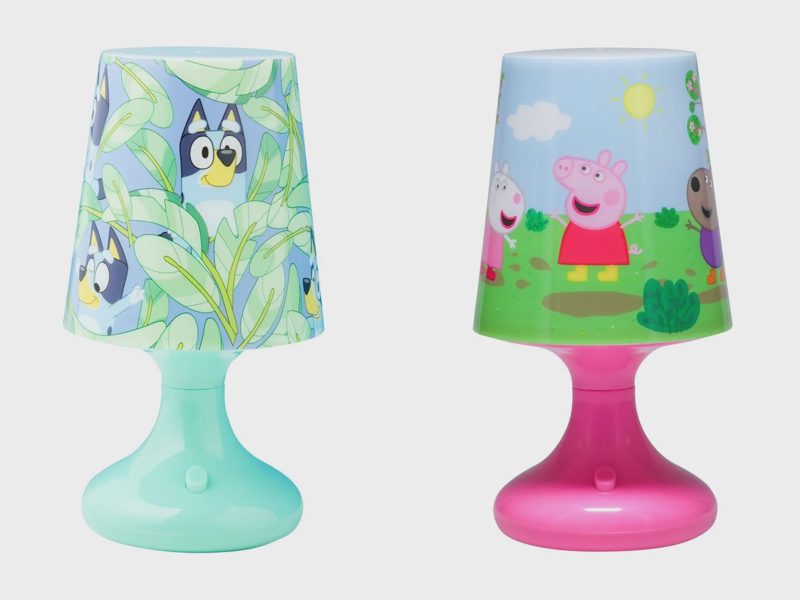 Stolní lampa Bluey / Prasátko Peppa