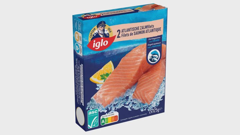 Atlantische Zalm 2 Stuks 250 g