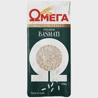 Ωμέγα Special Ρύζι Basmati 500gr