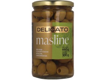 Delicato masline zelene otkoštene 660 g