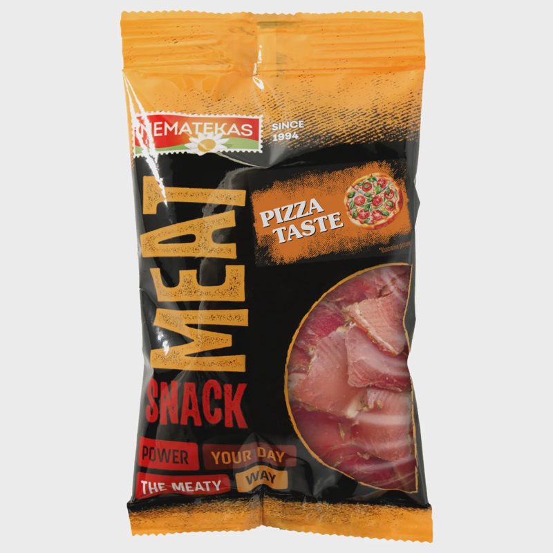 Vyt. kiaul. nug. MEAT SNACK, pic. sk. 50 g