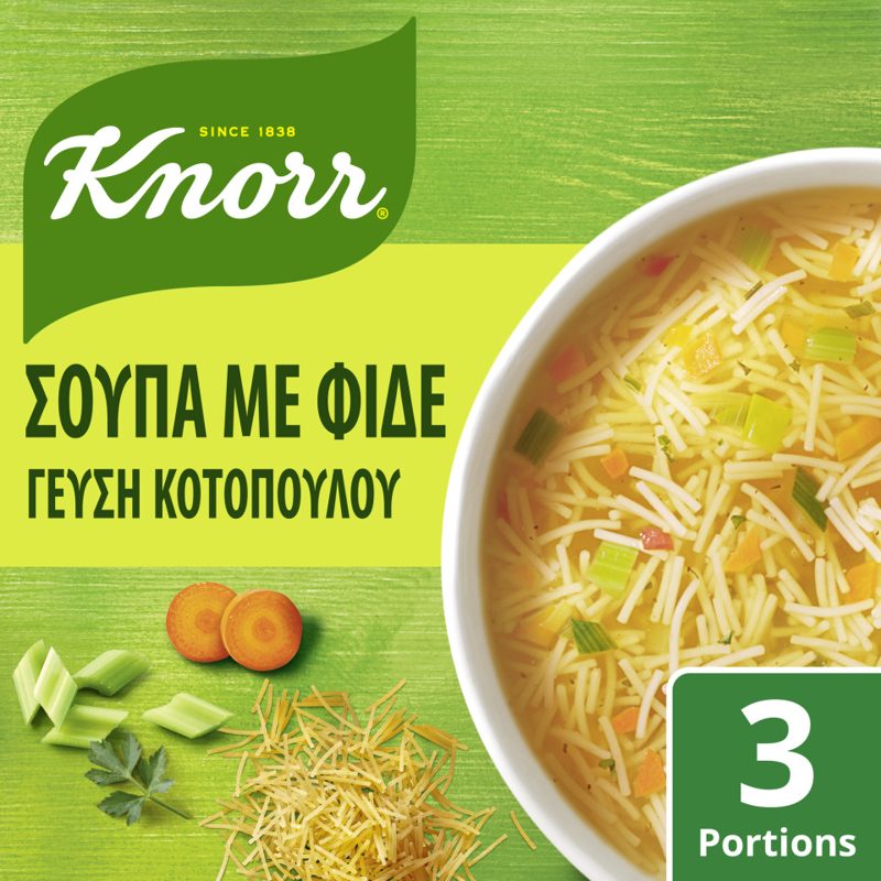 Knorr Κοτόσουπα Με Φιδέ 69gr