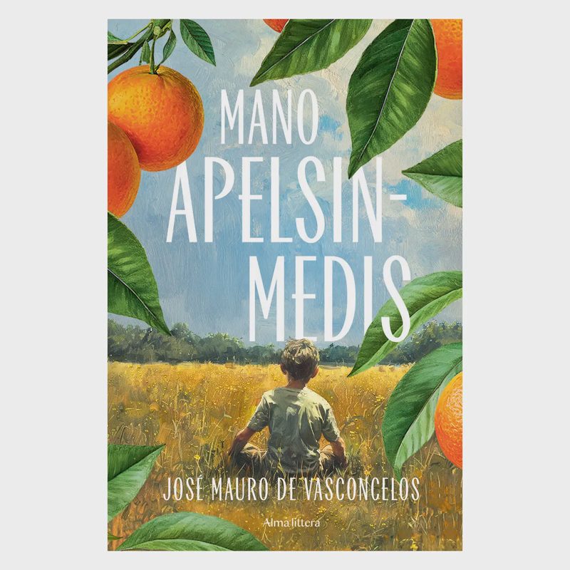 Knyga MANO APELSINMEDIS