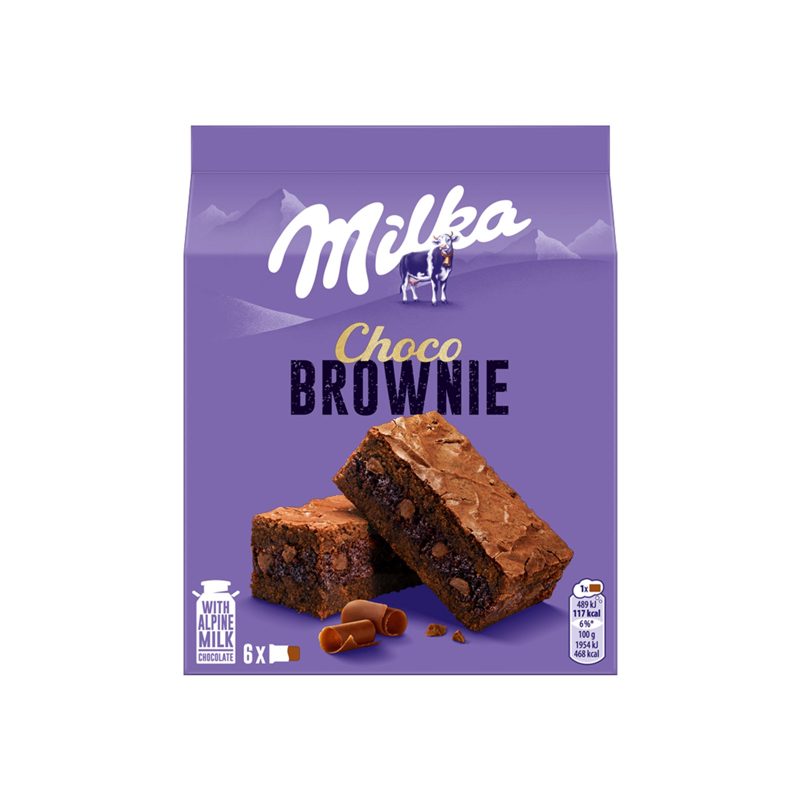 Milka Choco Brownie