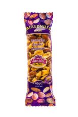 JANNIS MIXED NUTS BAR 40gr