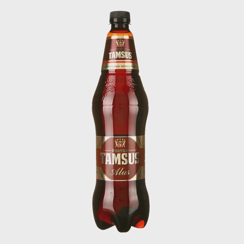 Alus FORTAS Tamsus, 6,0 %, 1l, PET