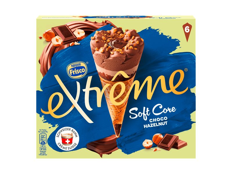 Extrême Cornets Soft Core
