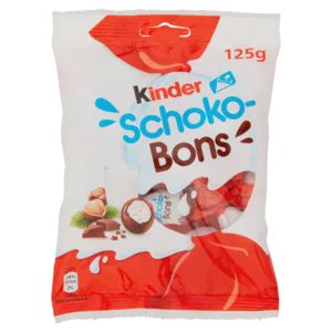 KINDER SCHOKO BONS T16 125 g