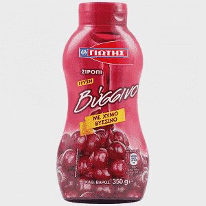 Γιώτης Σιρόπι Βύσσινο 350gr
