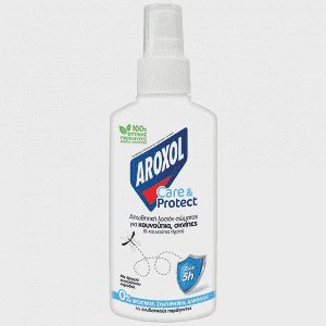 Aroxol Car Αποθητική Λοσιόν Για Κουνούπια & Σκνίπες 100 ml