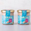 2 x Filetti di Sgombro al naturale 150 g